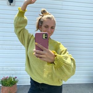 Free People sweater